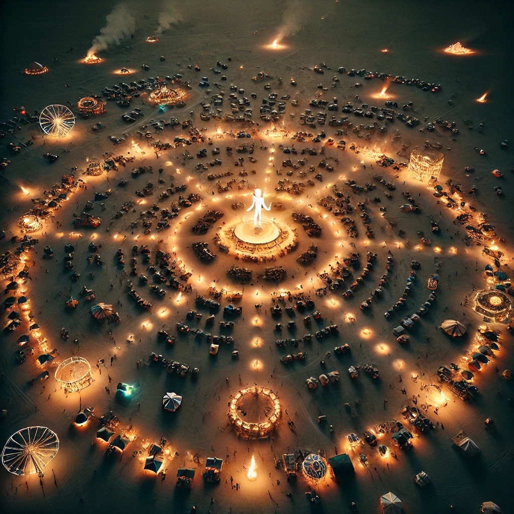 burning man music festival