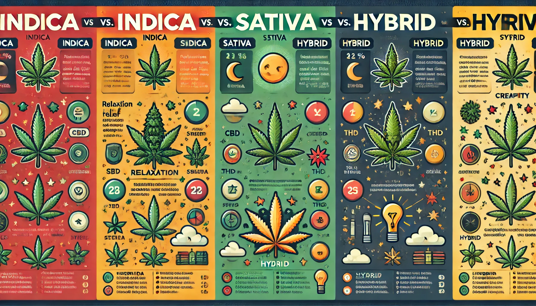 Cannabis-Strains-Comparison_-Indica-vs.-Sativa-vs.-Hybrid