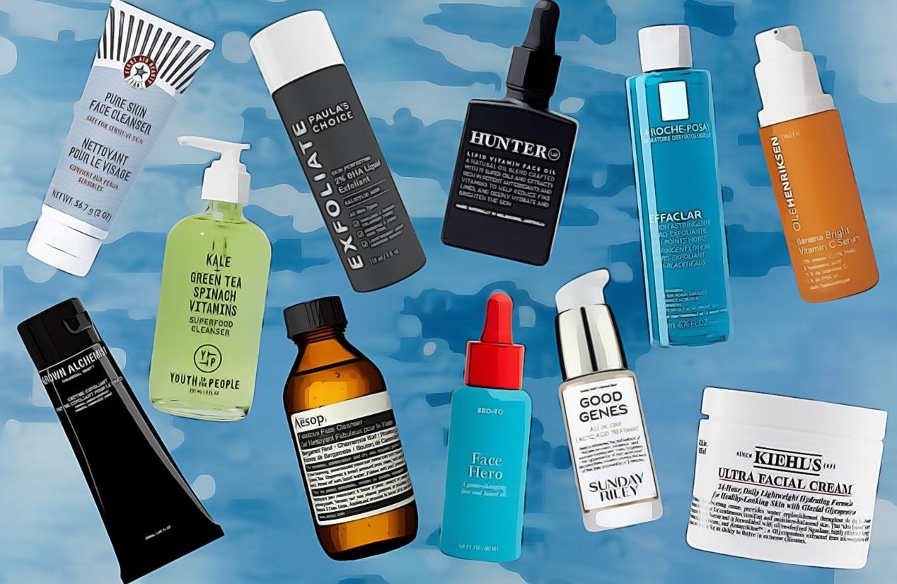 Top 10 Luxurious Skincare Products for Men